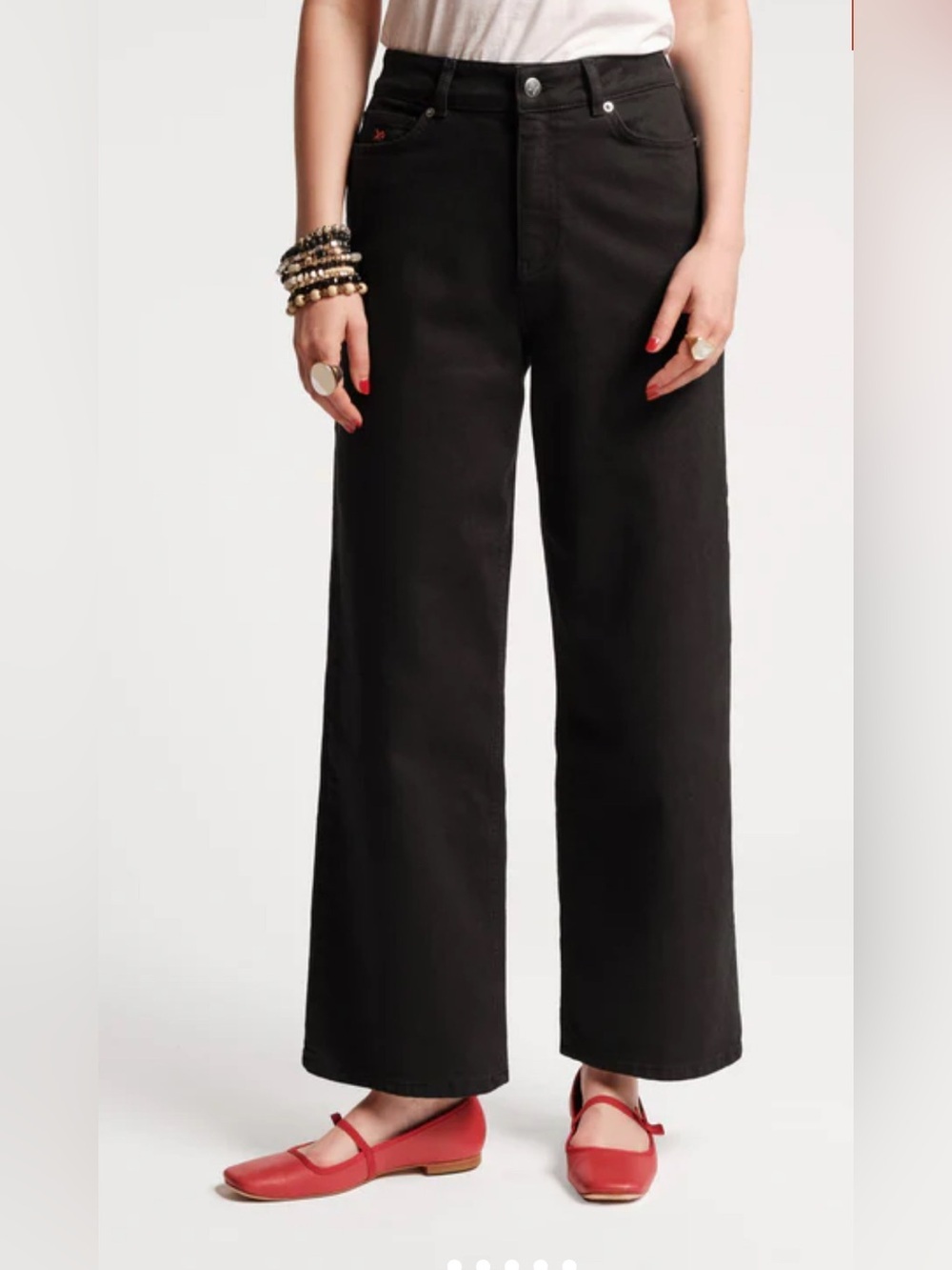 NEW Frances Valentine Ace Jean Stretch Denim 6
